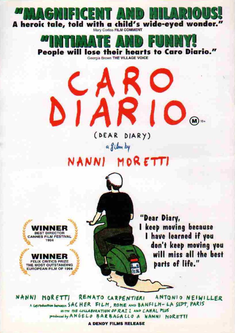 Poster of Caro Diario (Dear diary) - Estados Unidos