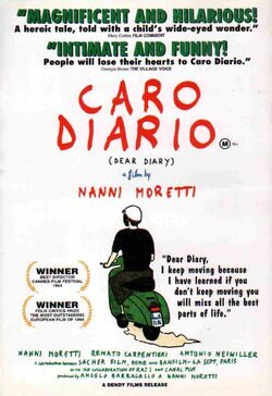 Poster Caro Diario (Dear diary)