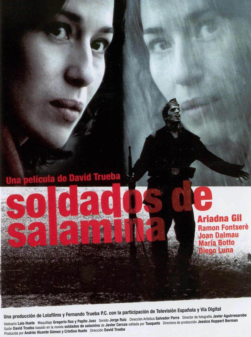Poster of Soldiers of Salamina - España