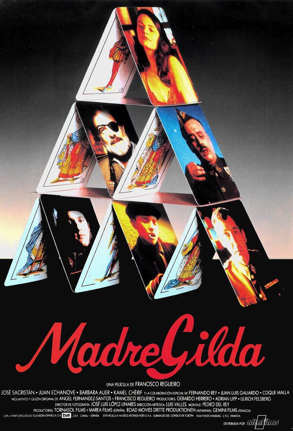 Poster of Madregilda - España