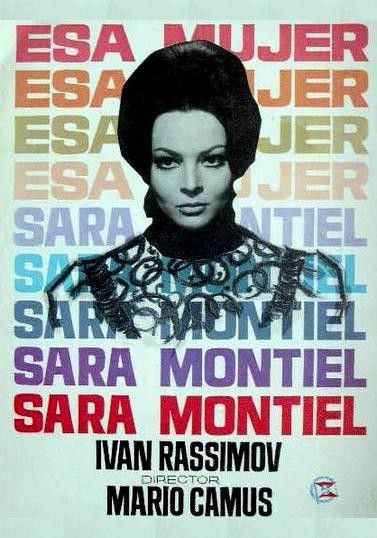 Poster of Esa mujer - España