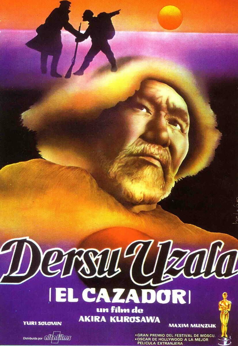 Poster of Dersu Uzala - España #2