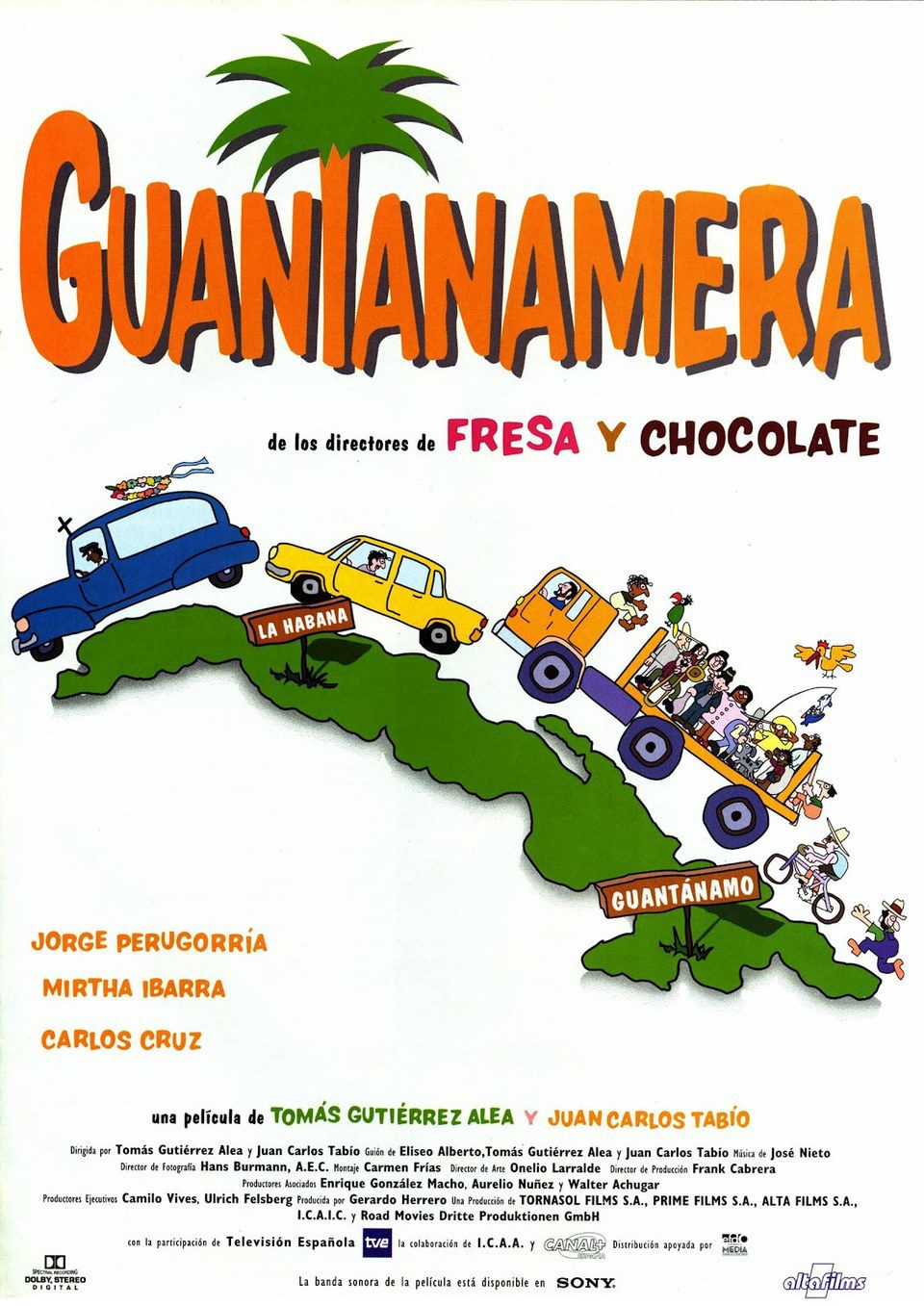 Poster of Guantanamera - España