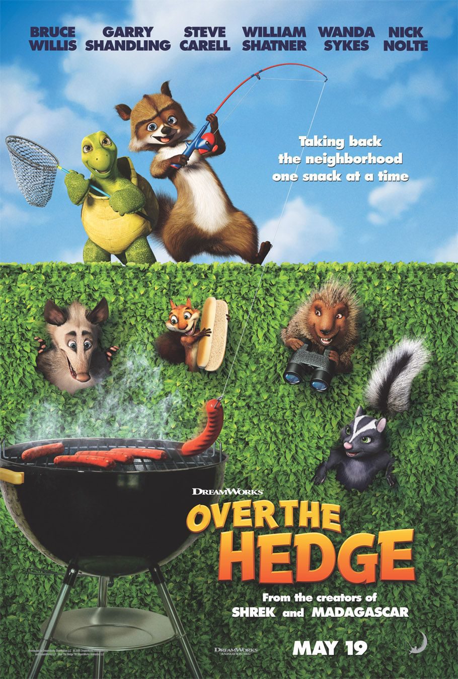 Poster of Over the Hedge - Estados Unidos
