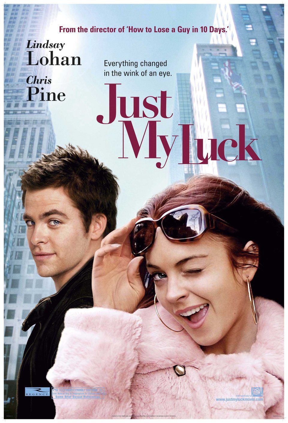 Poster of Just My Luck - Estados Unidos