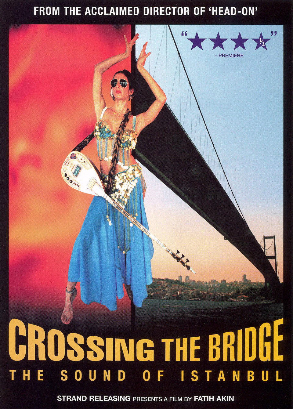 Poster of Crossing the Bridge: The Sound of Istanbul - Estados Unidos