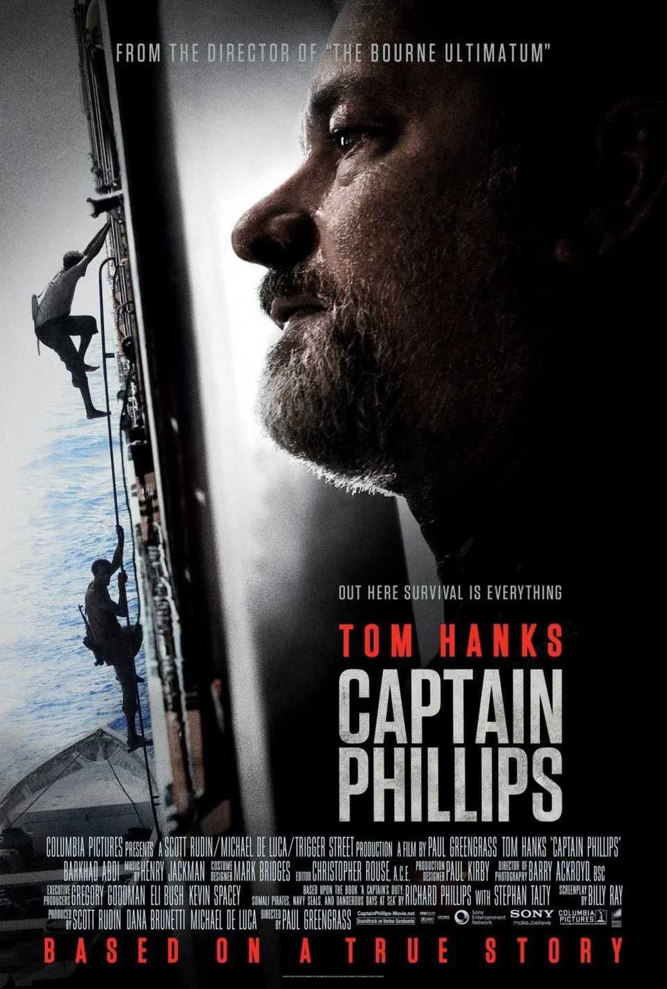 Poster of Captain Phillips - EEUU