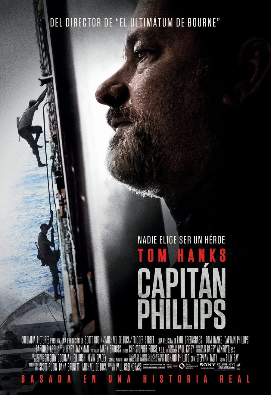 Poster of Captain Phillips - España