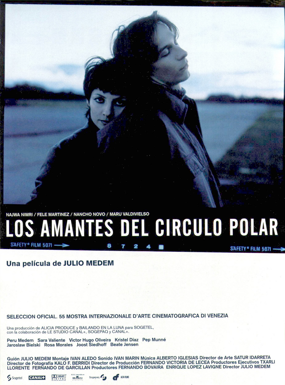 Poster of Lovers of the Artic Circle - España
