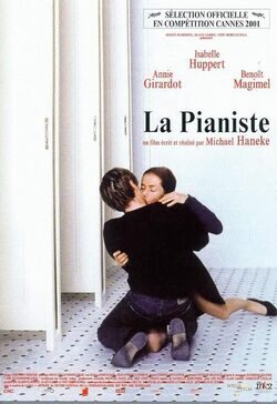 Poster The Piano Teacher