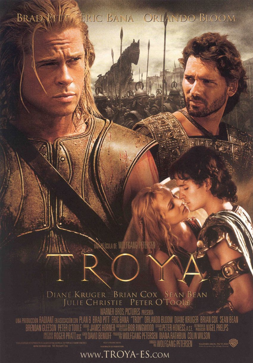 Poster of Troy - España