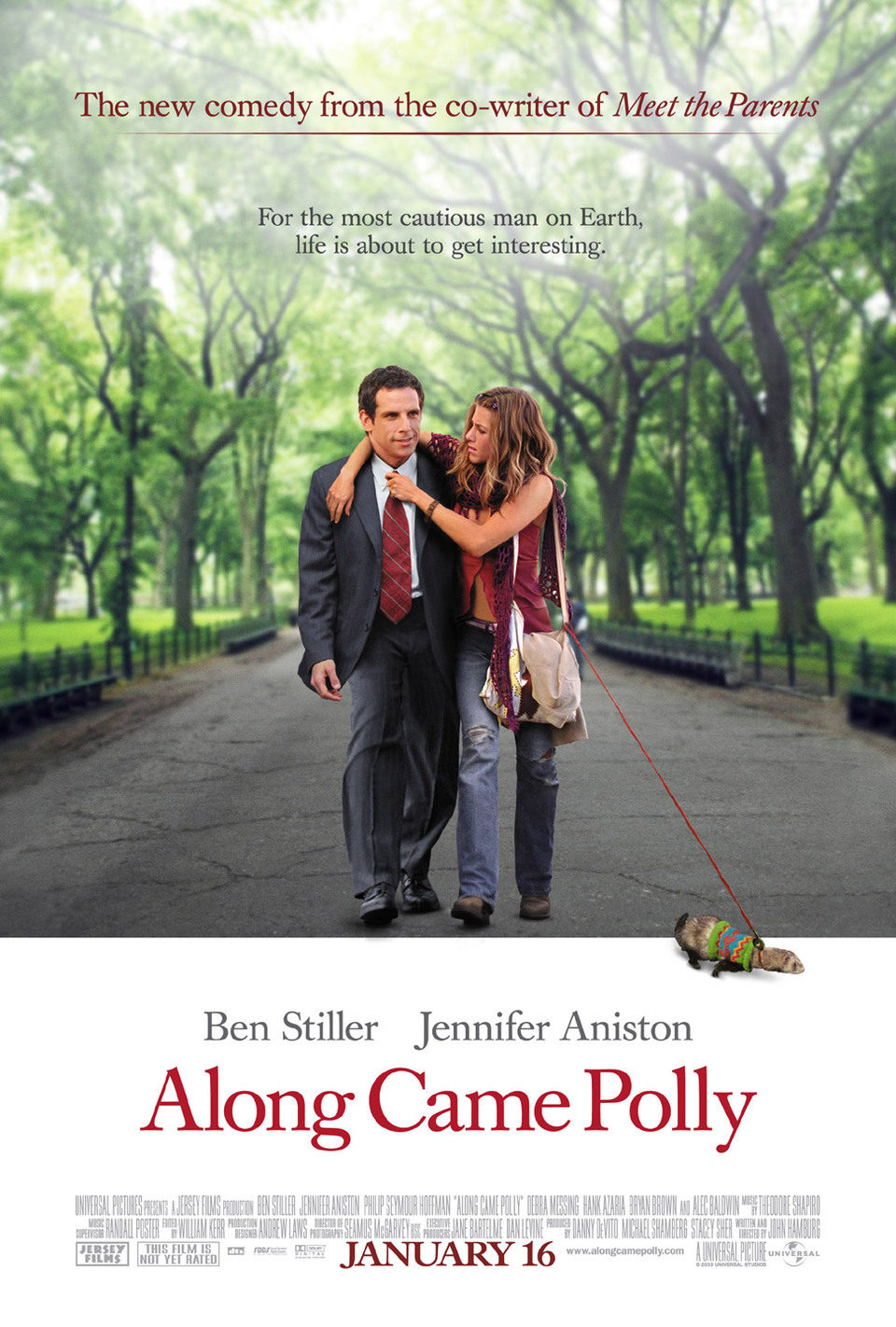 Poster of Along Came Polly - Estados Unidos