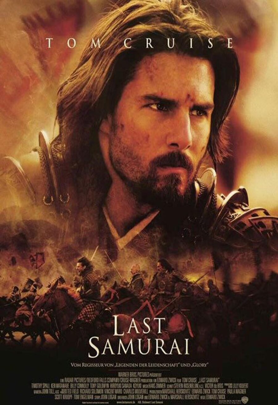 Poster of The Last Samurai - EEUU