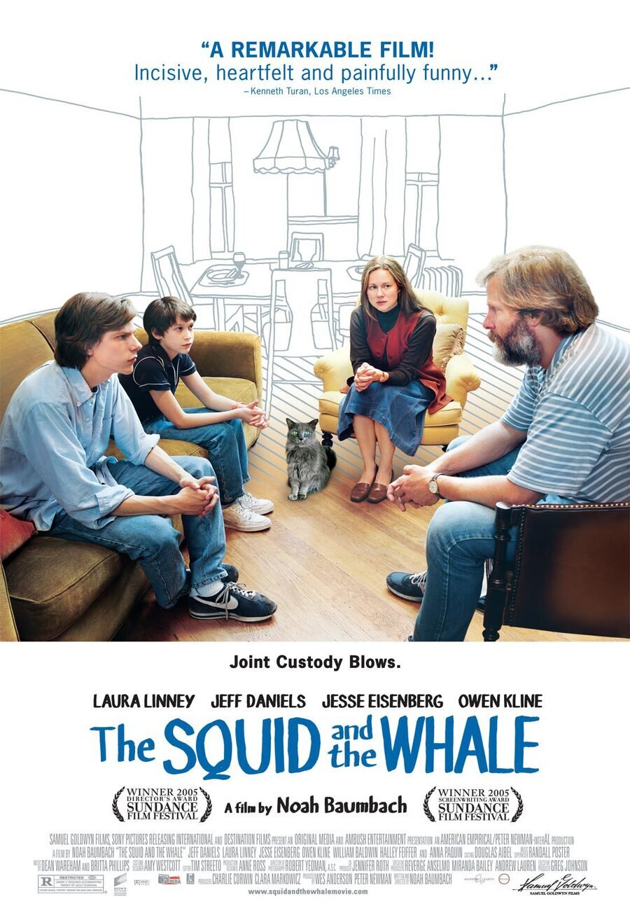 Poster of The Squid and the Whale - Estados Unidos