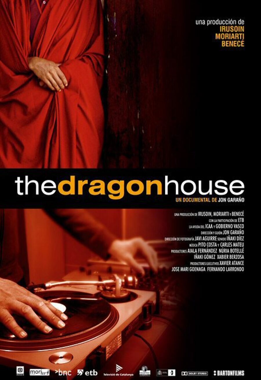 Poster of The Dragon House - España