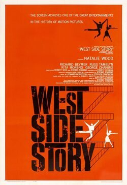 Poster West Side Story