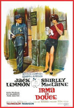 Poster Irma la Douce