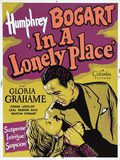 Poster In a Lonely Place