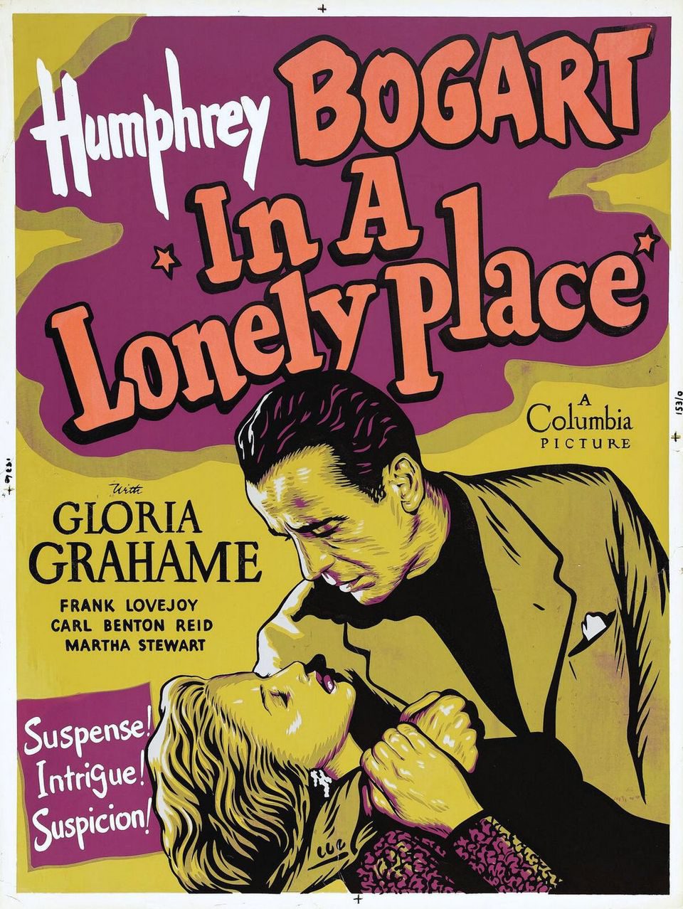 Poster of In a Lonely Place - Estados Unidos