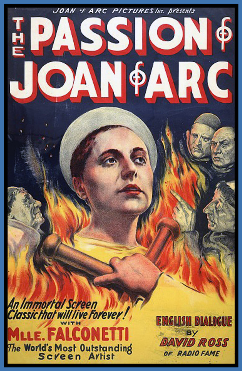 Poster of La passion de Jeanne d'Arc - Estados Unidos