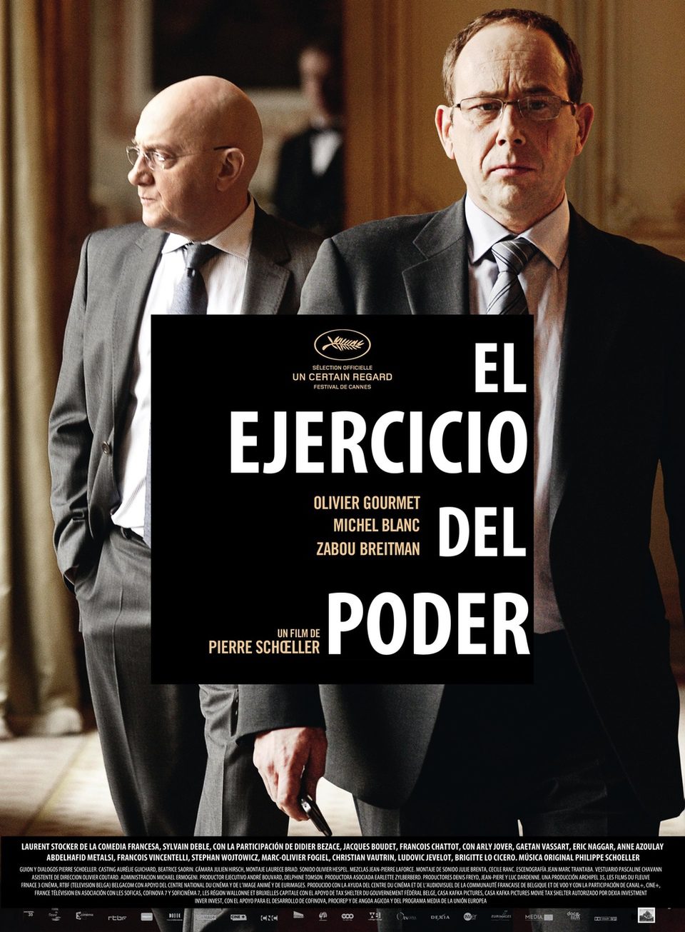 Poster of The Minister - España