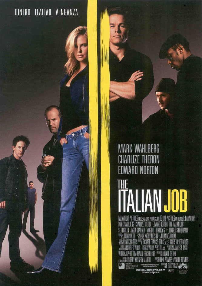 Poster of The Italian Job - España