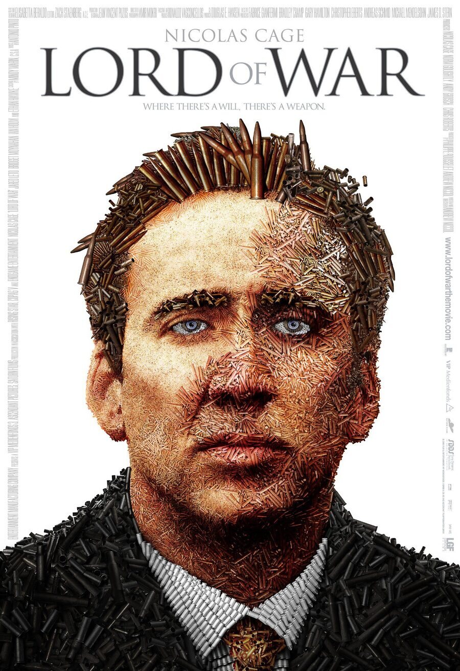 Poster of Lord of War - Estados Unidos