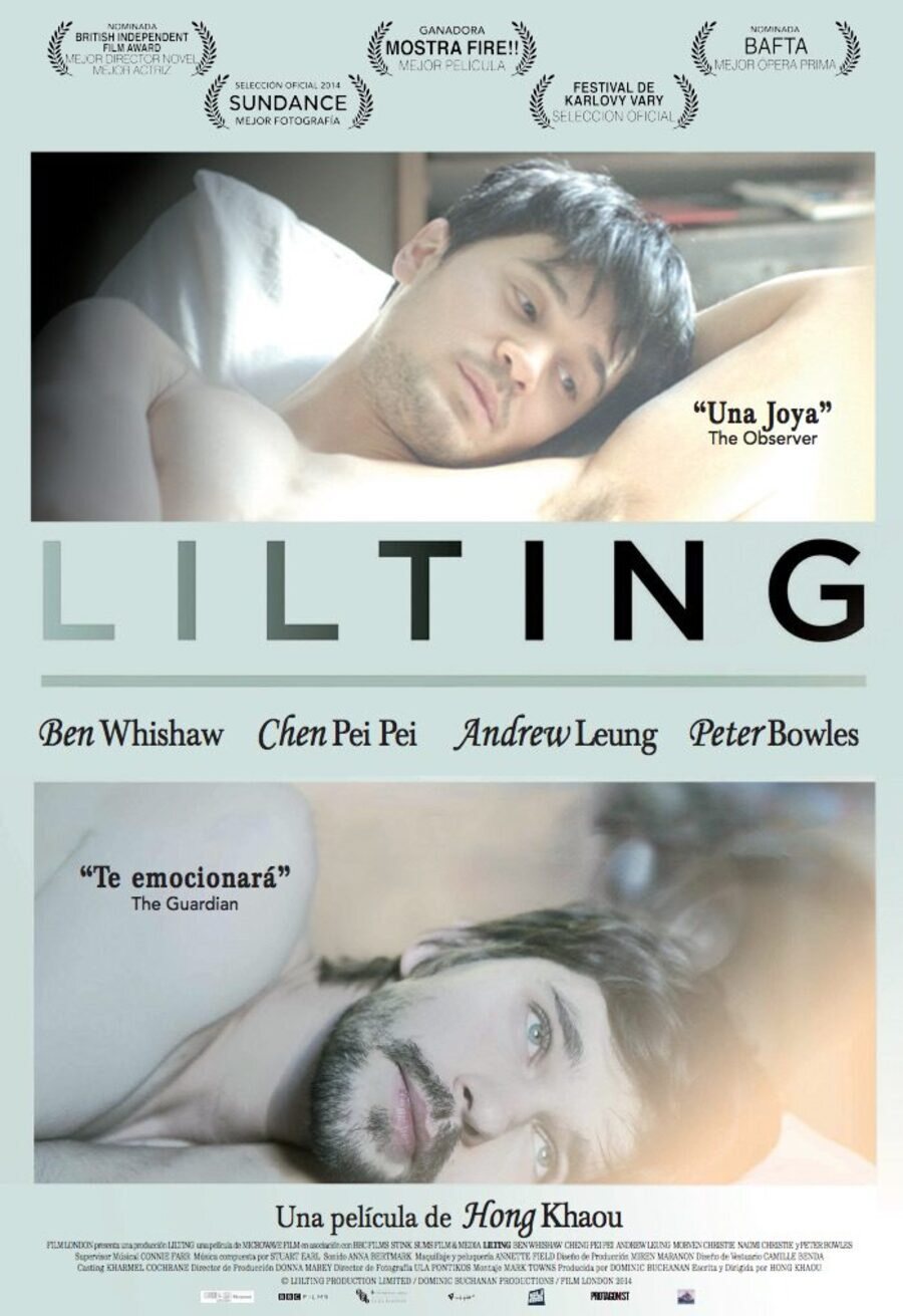 Poster of Lilting - España