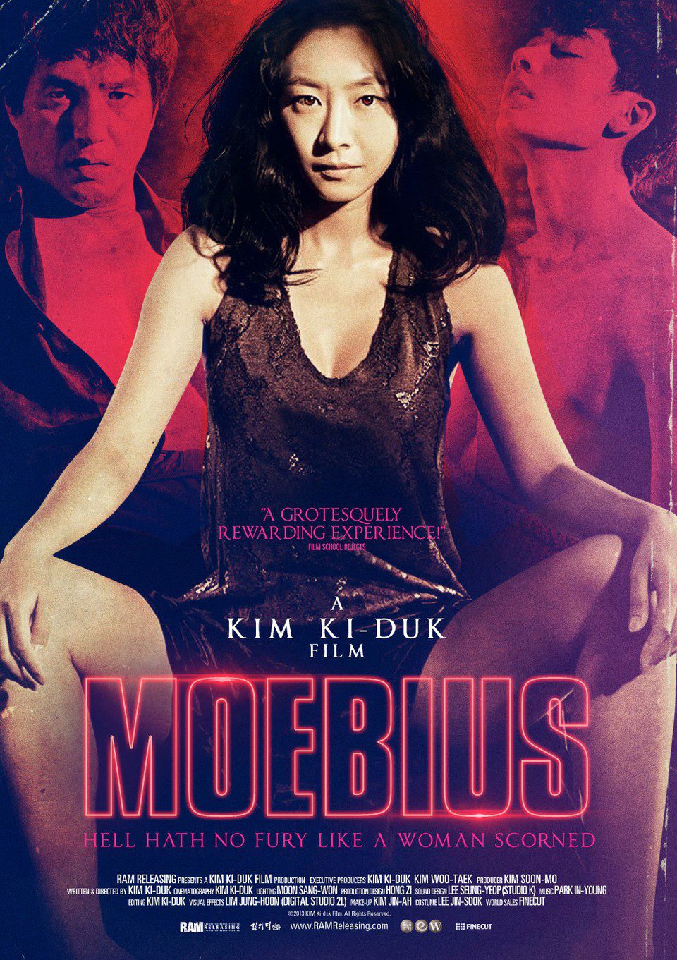 Poster of Moebius - Estados Unidos
