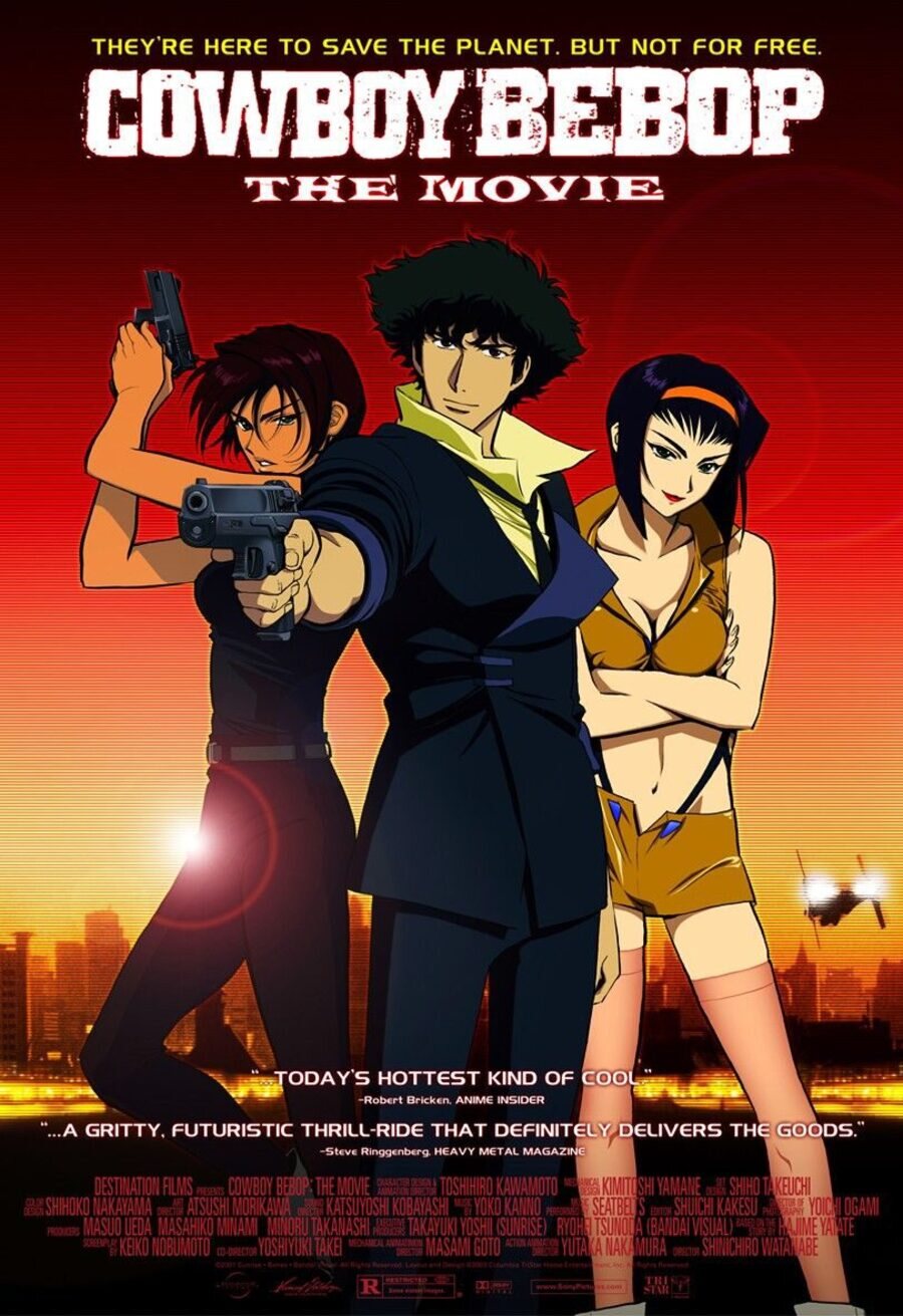 Poster of Cowboy Bebop: The Movie - Estados Unidos