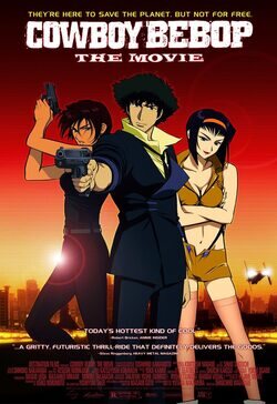 Poster Cowboy Bebop: The Movie