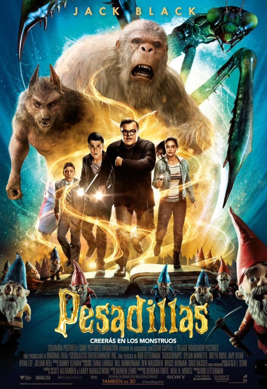 Poster of Goosebumps - España