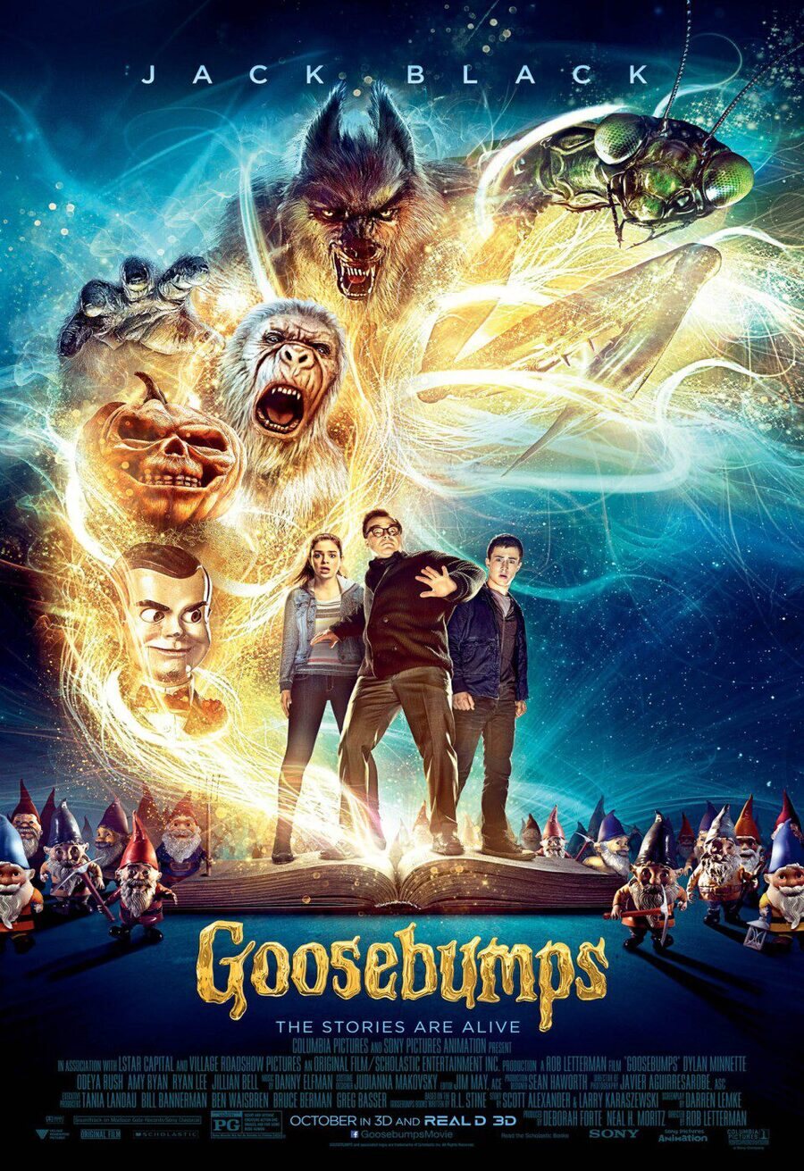Poster of Goosebumps - EEUU