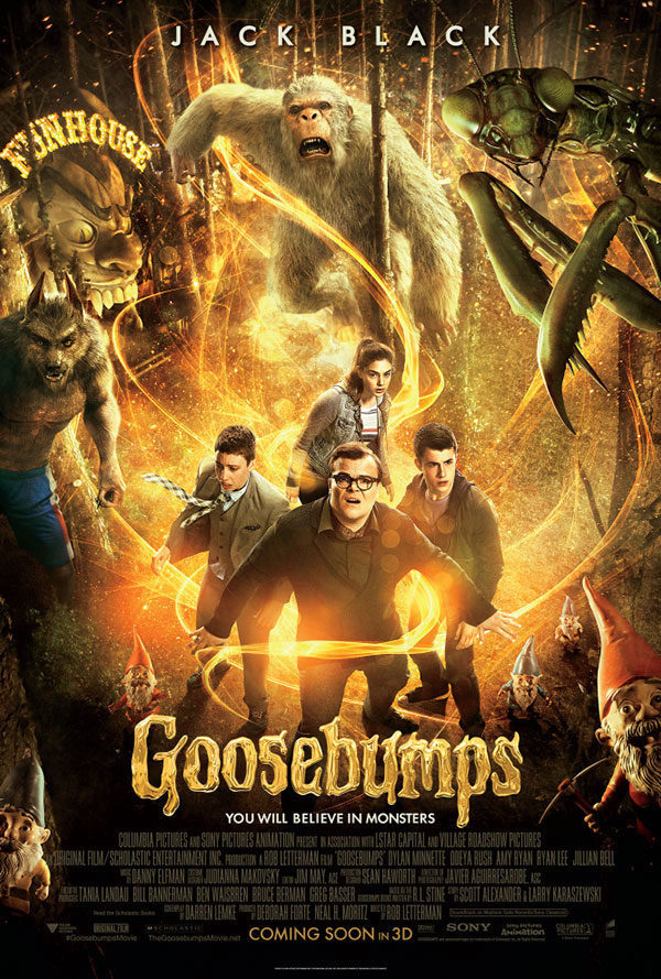Poster of Goosebumps - UK