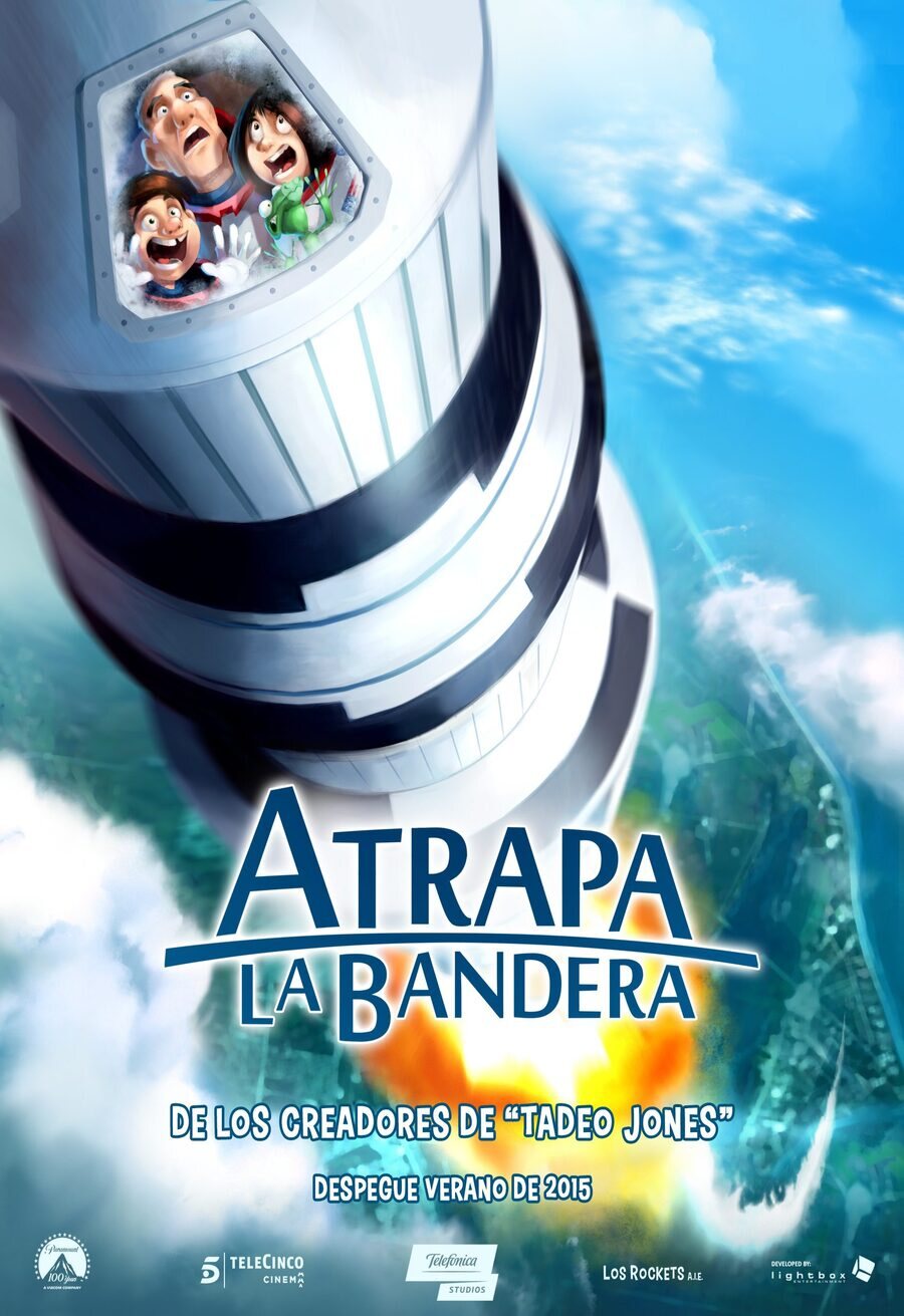 Poster of Capture the Flag - España