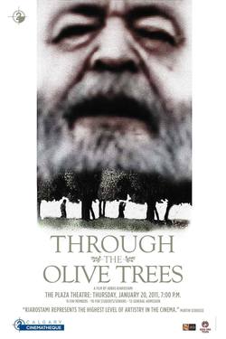 Poster Through the Olive Trees