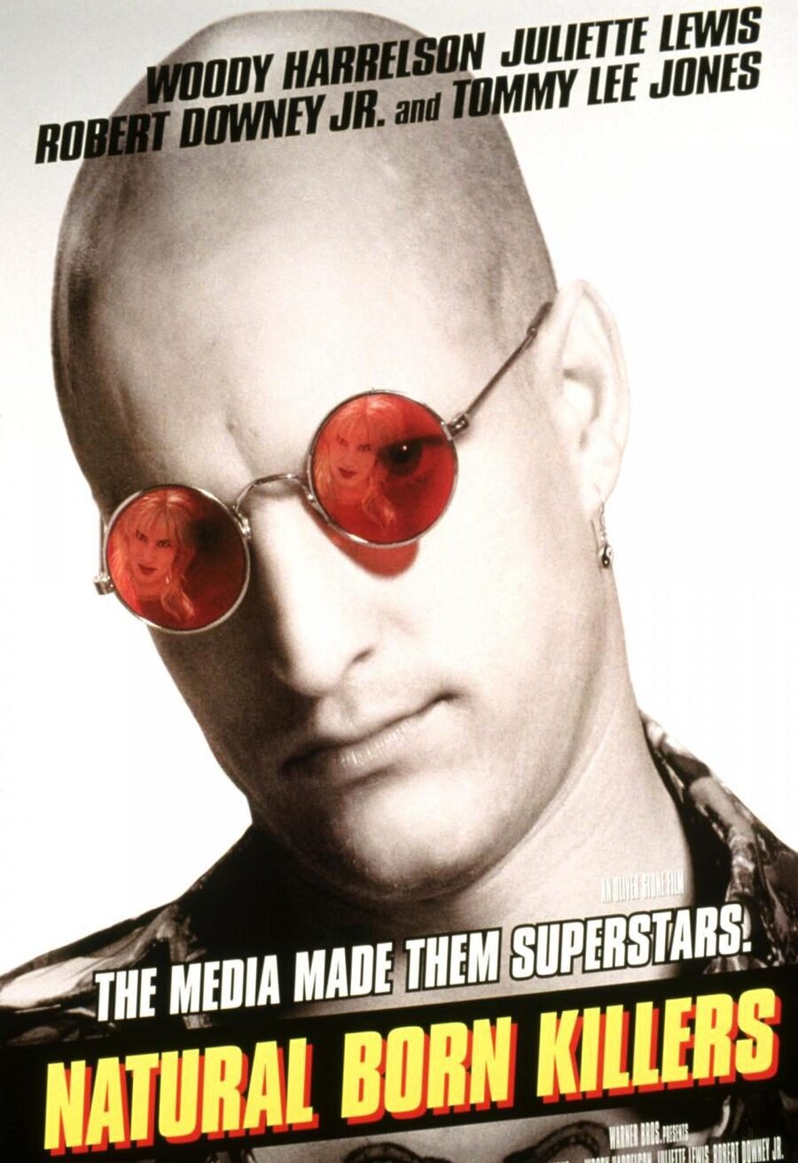 Poster of Natural Born Killers - Estados Unidos