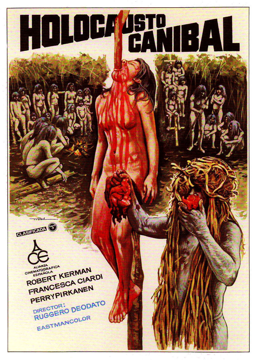 Poster of Cannibal Holocaust - España