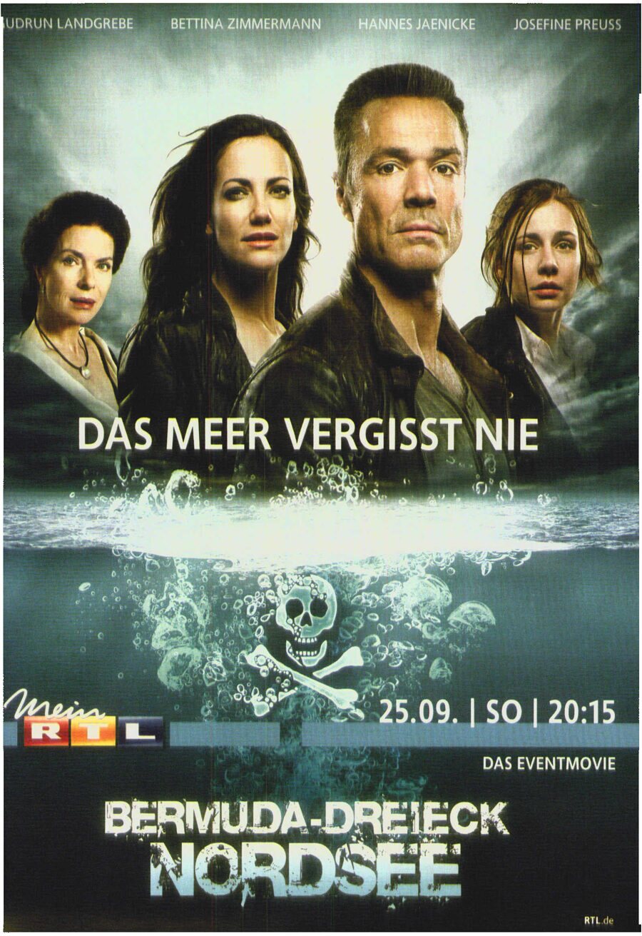 Poster of Bermuda Triangle North Sea - Alemania