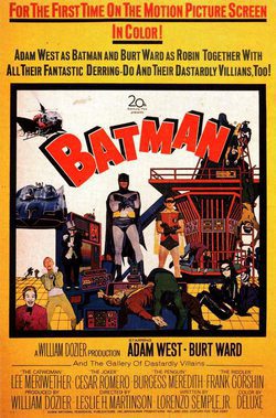 Poster Batman: The Movie