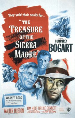 Poster The Treasure of the Sierra Madre