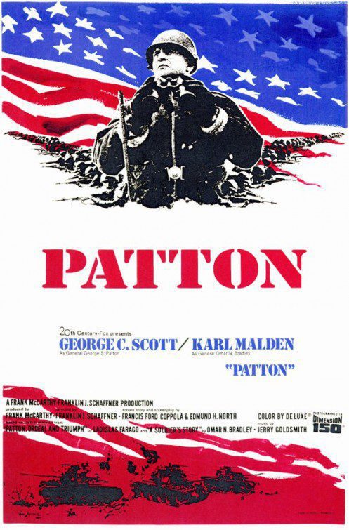 Poster of Patton: Lust for Glory - Estados Unidos