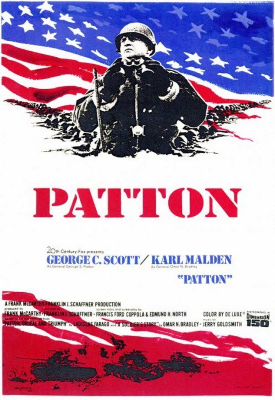 Poster of Patton: Lust for Glory - Estados Unidos