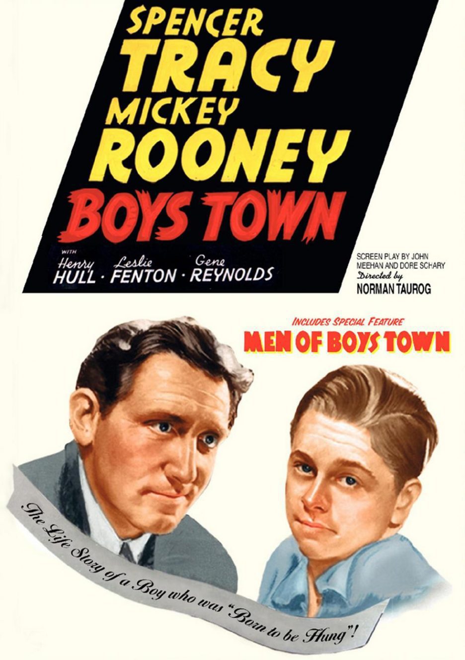 Poster of Boys Town - Estados Unidos