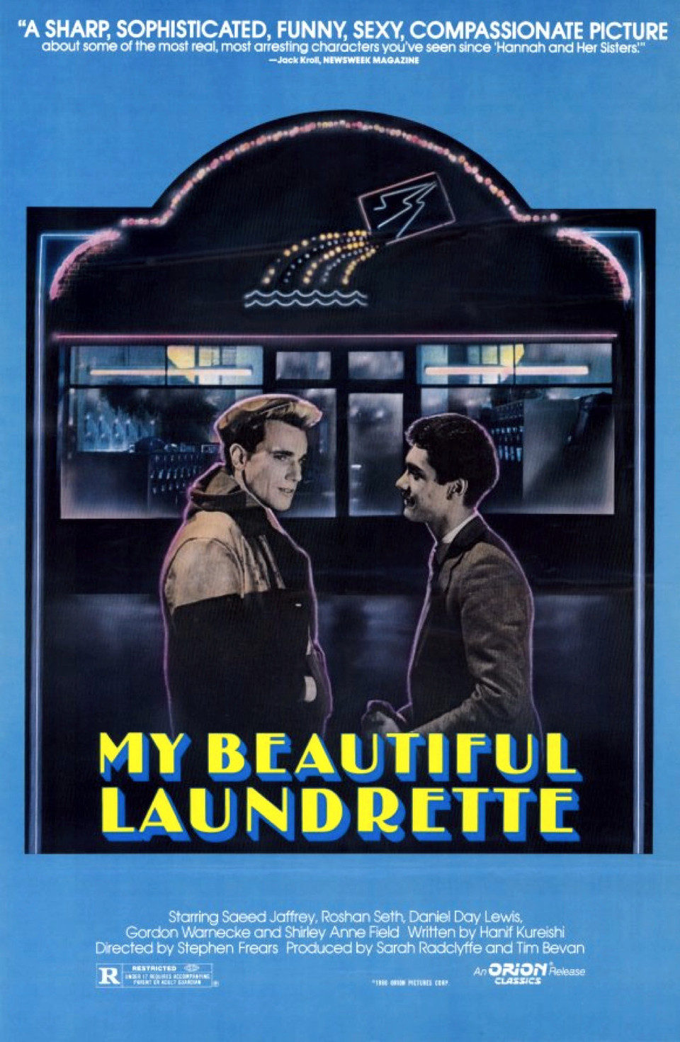 Poster of My Beautiful Laundrette - Estados Unidos