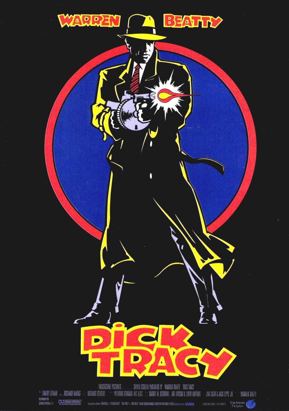 Poster of Dick Tracy - Dick Tracy