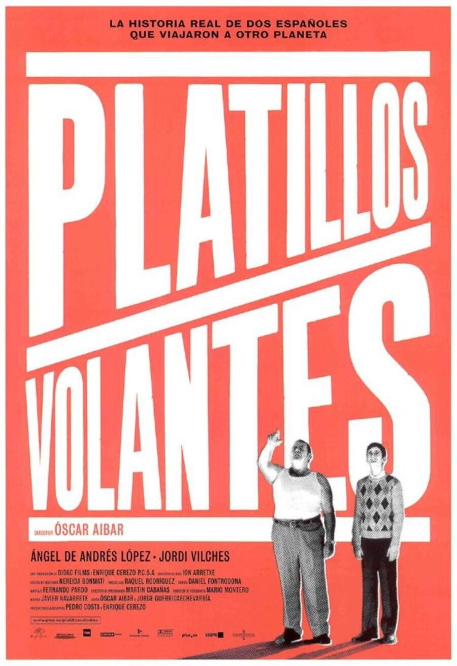 Poster of Platillos volantes - España