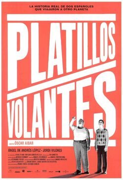 Poster Platillos volantes