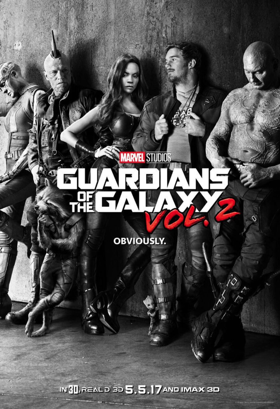 Poster of Guardians of the Galaxy Vol. 2 - 