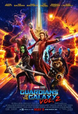 Poster Guardians of the Galaxy Vol. 2